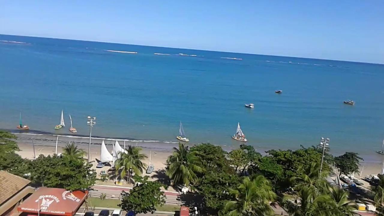 Na Beira Mar Pajuçara: Beachfront With Lateral Sea View Apartment *