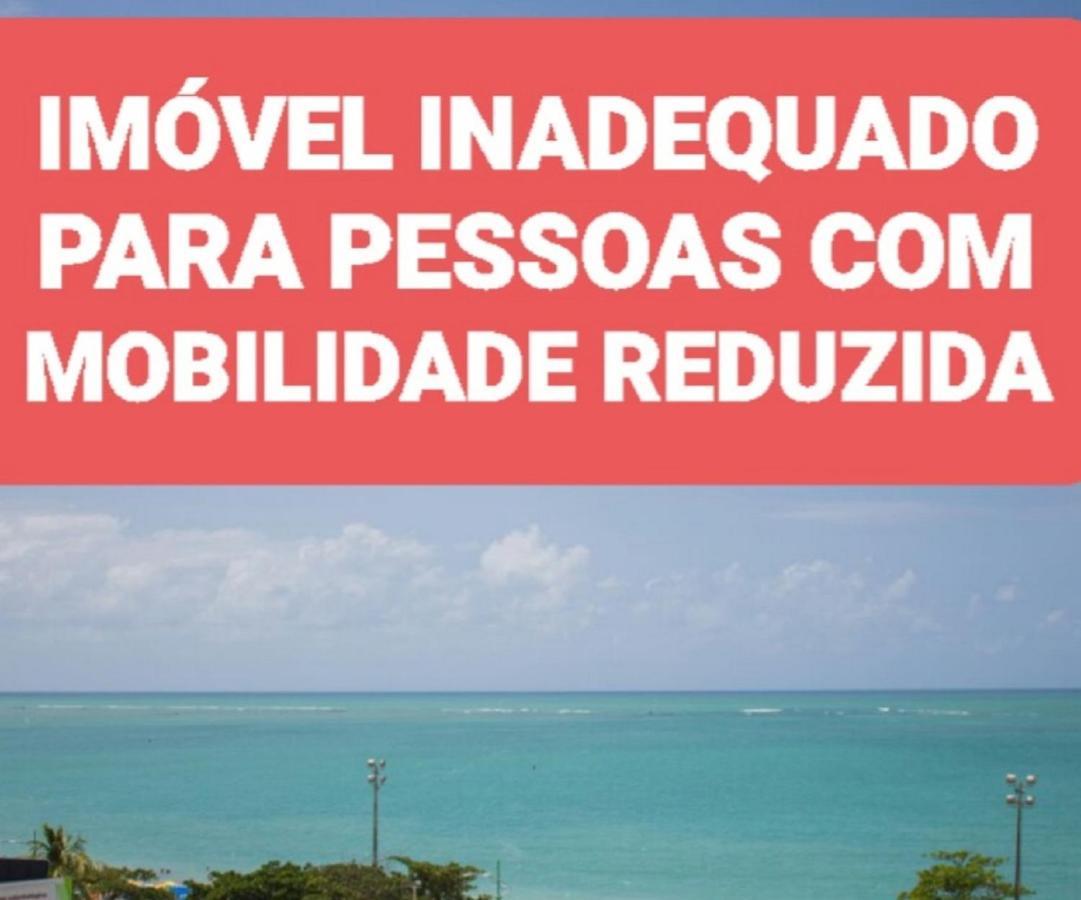 Na Beira Mar Pajuçara: Beachfront With Lateral Sea View