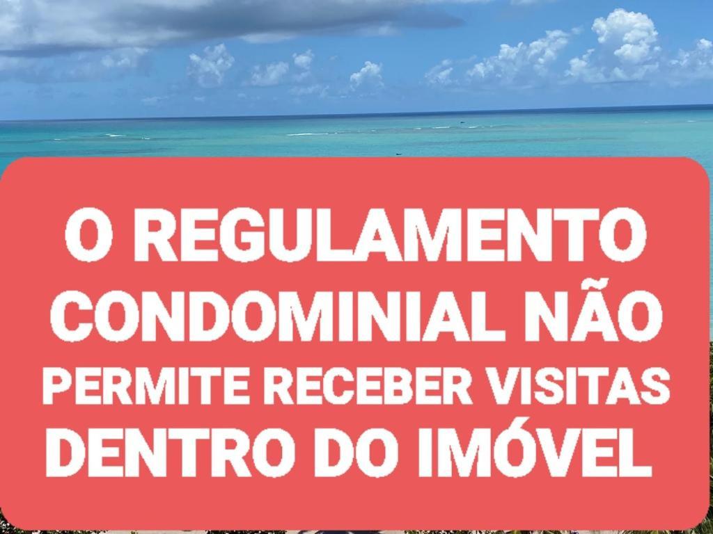 Na Beira Mar Pajuçara: Beachfront With Lateral Sea View Maceio (Alagoas)